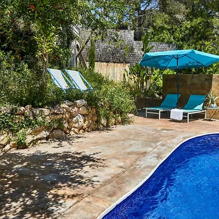 Casa Granada At Masia Nur Sitges, With Private Pool And Adults Only