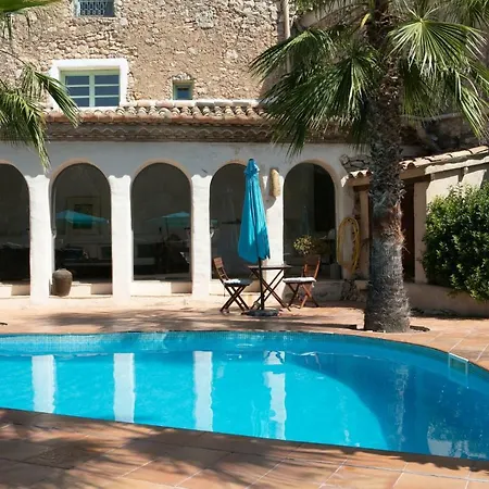 Casa Granada At Masia Nur Sitges, With Private Pool And Adults Only *