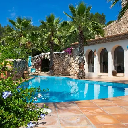 Casa Granada At Masia Nur Sitges, With Private Pool And Adults Only Canyelles (Catalonia)